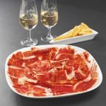 Gedroogde vleeswaren Spaanse ham Jamon 100% Iberico Bellota Juan Pedro Domecq Jabugo Spanje Pata Negra online bestellen webshop